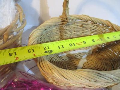 New Easter Baskets & Grass