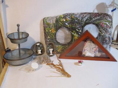 New Home Decor Items Flag Display Box