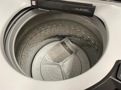 Whirlpool smart washer / gas dryer matching set purchased 2024