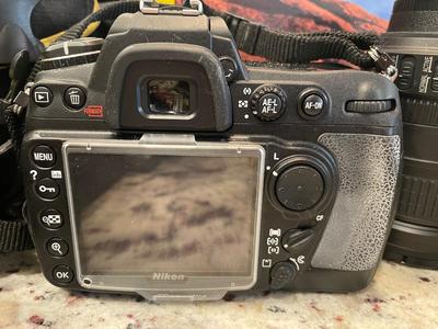 Nikon D300 Outfit DSLR Camera 18-200mm AFS DX with extra lens and accessories