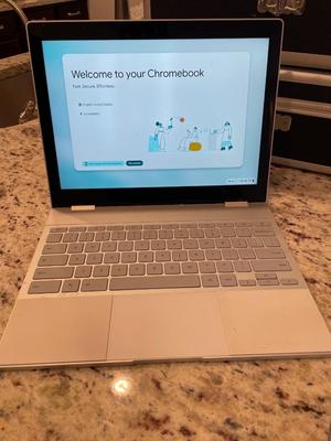 GOOGLE PIXELBOOK 12.3" TOUCHSCREEN CHROMEBOOK INTEL CORE i7 16GB MEMORY 512GB SOLID STATE DRIVE
