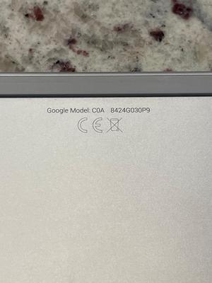 GOOGLE PIXELBOOK 12.3" TOUCHSCREEN CHROMEBOOK INTEL CORE i7 16GB MEMORY 512GB SOLID STATE DRIVE