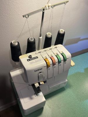 Brother Lock 1034D serger machine