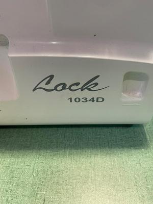 Brother Lock 1034D serger machine