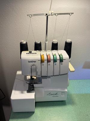 Brother Lock 1034D serger machine
