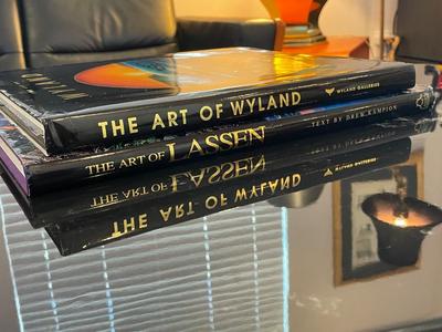 Beautiful, Bright lot of 2 coffee table books