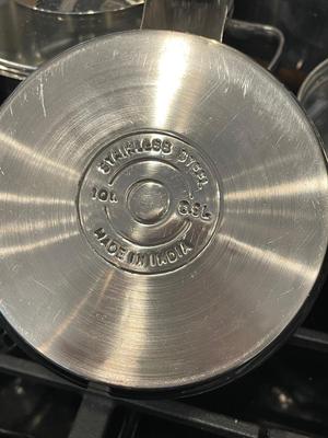 Misc pots and pans kitchen lot