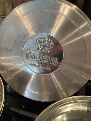 Misc pots and pans kitchen lot
