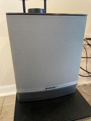 Bose lot of 5 speakers
