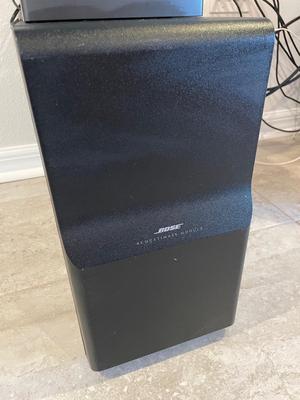 Bose lot of 5 speakers