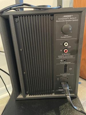 Bose lot of 5 speakers