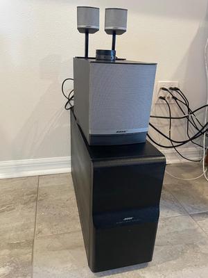 Bose lot of 5 speakers