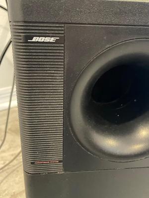 Bose lot of 5 speakers