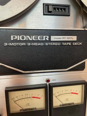 Pioneer RT-1011L Open Reel Tape Recorder