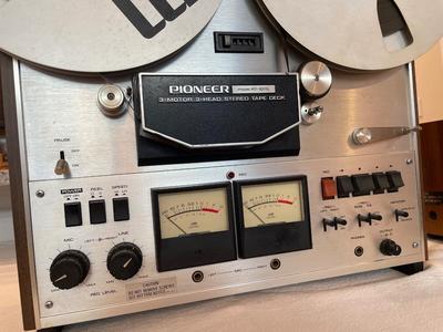 Pioneer RT-1011L Open Reel Tape Recorder
