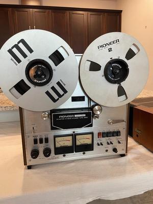 Pioneer RT-1011L Open Reel Tape Recorder