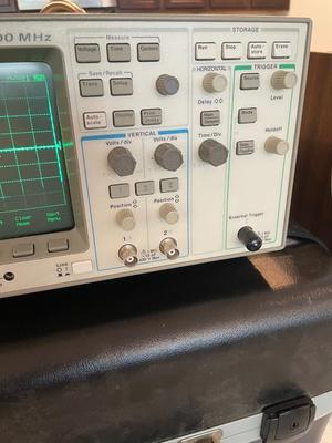 HP / Agilent 54600B 100MHz 2-Channel Oscilloscope