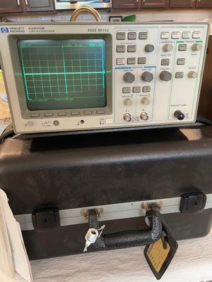 HP / Agilent 54600B 100MHz 2-Channel Oscilloscope