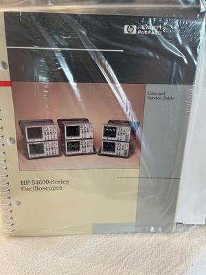 HP / Agilent 54600B 100MHz 2-Channel Oscilloscope