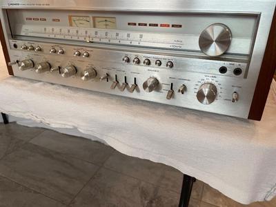 Vintage Pioneer SX-1250 AM/FM Stereo Receiver