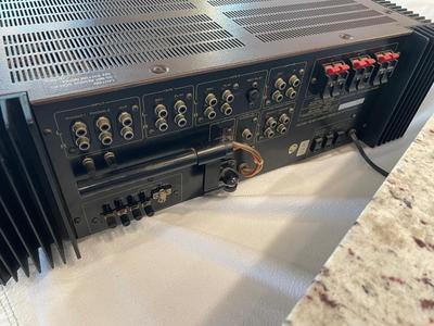 Vintage Pioneer SX-1250 AM/FM Stereo Receiver