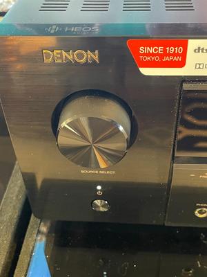 Denon AV RECEIVER AVR-X2700H W/ Pioneer HPM -150 speakers
