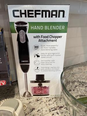 Misc lot of kitchen items pancake maker, hand blender, food processor etc.
