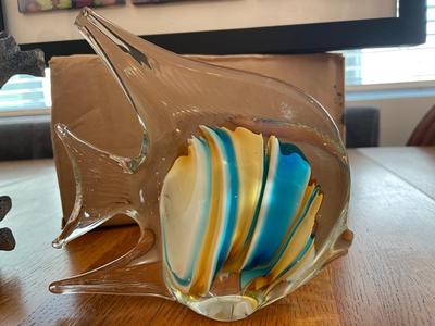 Tropical fish home decor