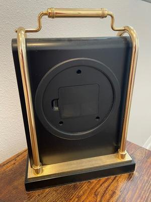 Vintage Seiko Quartz Desk Clock QQZ191K