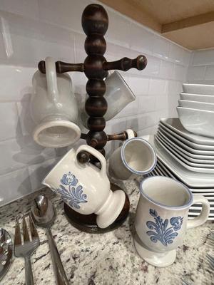 Misc kitchen dishes / flatware / mugs