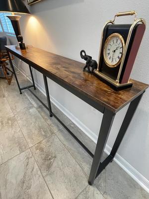 Entry table