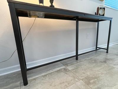 Entry table