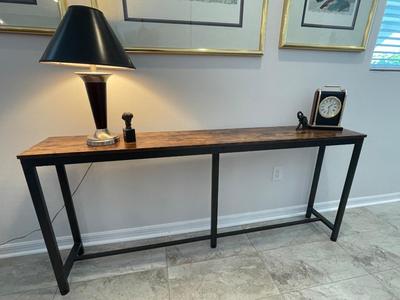 Entry table