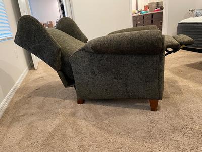 Brand New Ethan Allen Townsend Reclining side chair