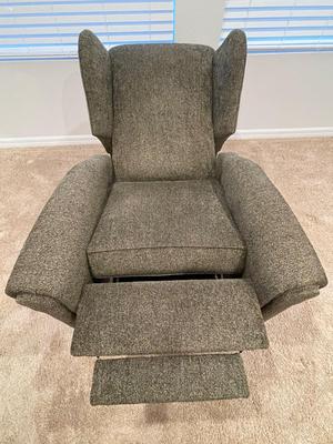 Brand New Ethan Allen Townsend Reclining side chair