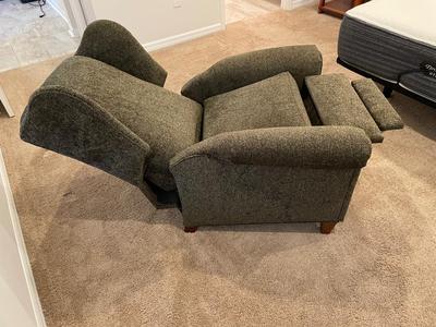 Brand New Ethan Allen Townsend Reclining side chair