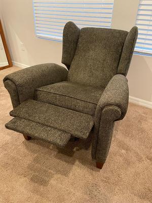 Brand New Ethan Allen Townsend Reclining side chair