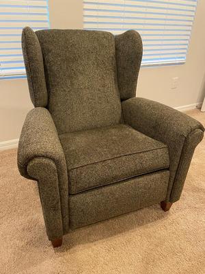 Brand New Ethan Allen Townsend Reclining side chair