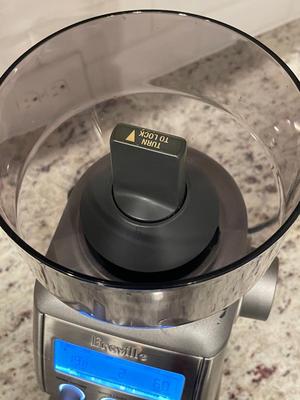 Breville Smart Grinder Pro Model BCG820BSSXL