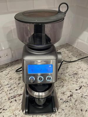 Breville Smart Grinder Pro Model BCG820BSSXL