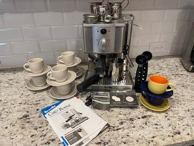 Breville Cafe Roma coffee lot