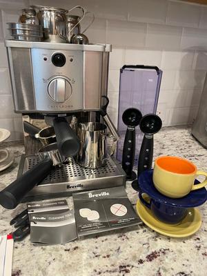 Breville Cafe Roma coffee lot