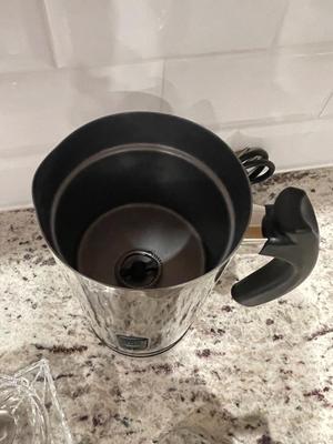 Secura automatic milk frother