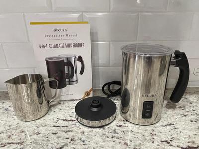 Secura automatic milk frother