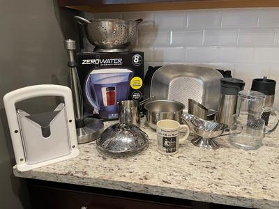 Misc kitchen lot