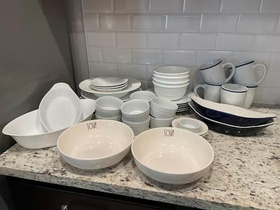 Misc kitchen dishes Corelle and more!