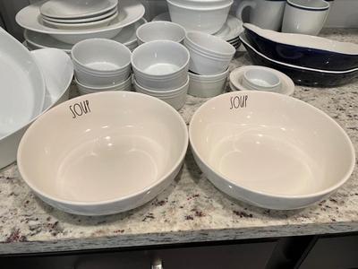 Misc kitchen dishes Corelle and more!