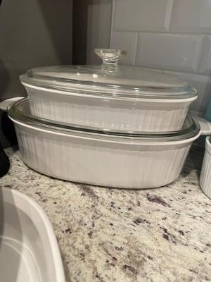 Corning Ware kitchen items