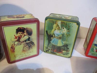 Decorative Tins & Boxes