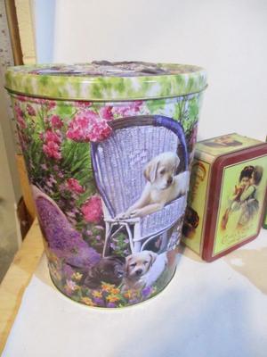 Decorative Tins & Boxes